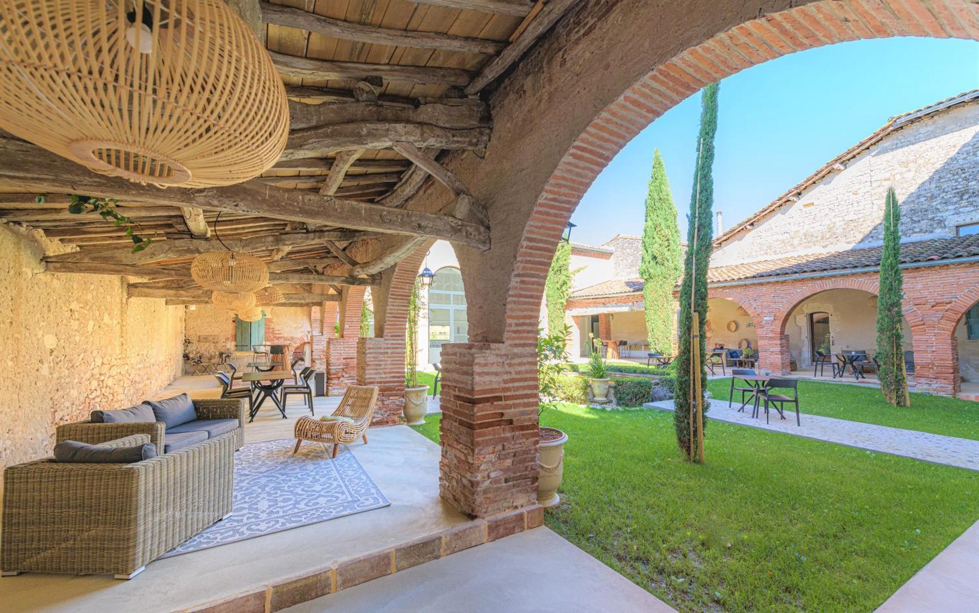 Domaine De La Monestarie - Teritoria Ξενοδοχείο Bernac  Εξωτερικό φωτογραφία