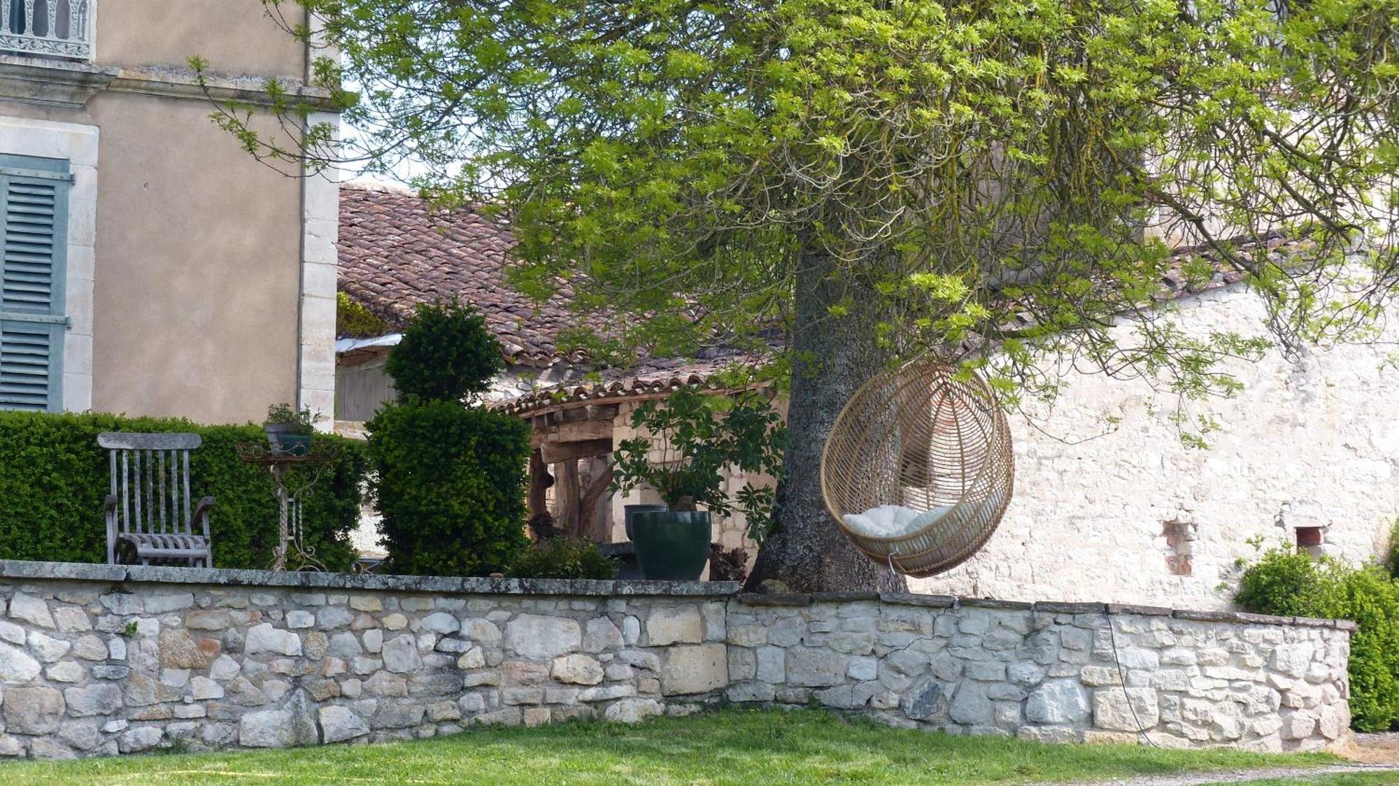 Domaine De La Monestarie - Teritoria Ξενοδοχείο Bernac  Εξωτερικό φωτογραφία