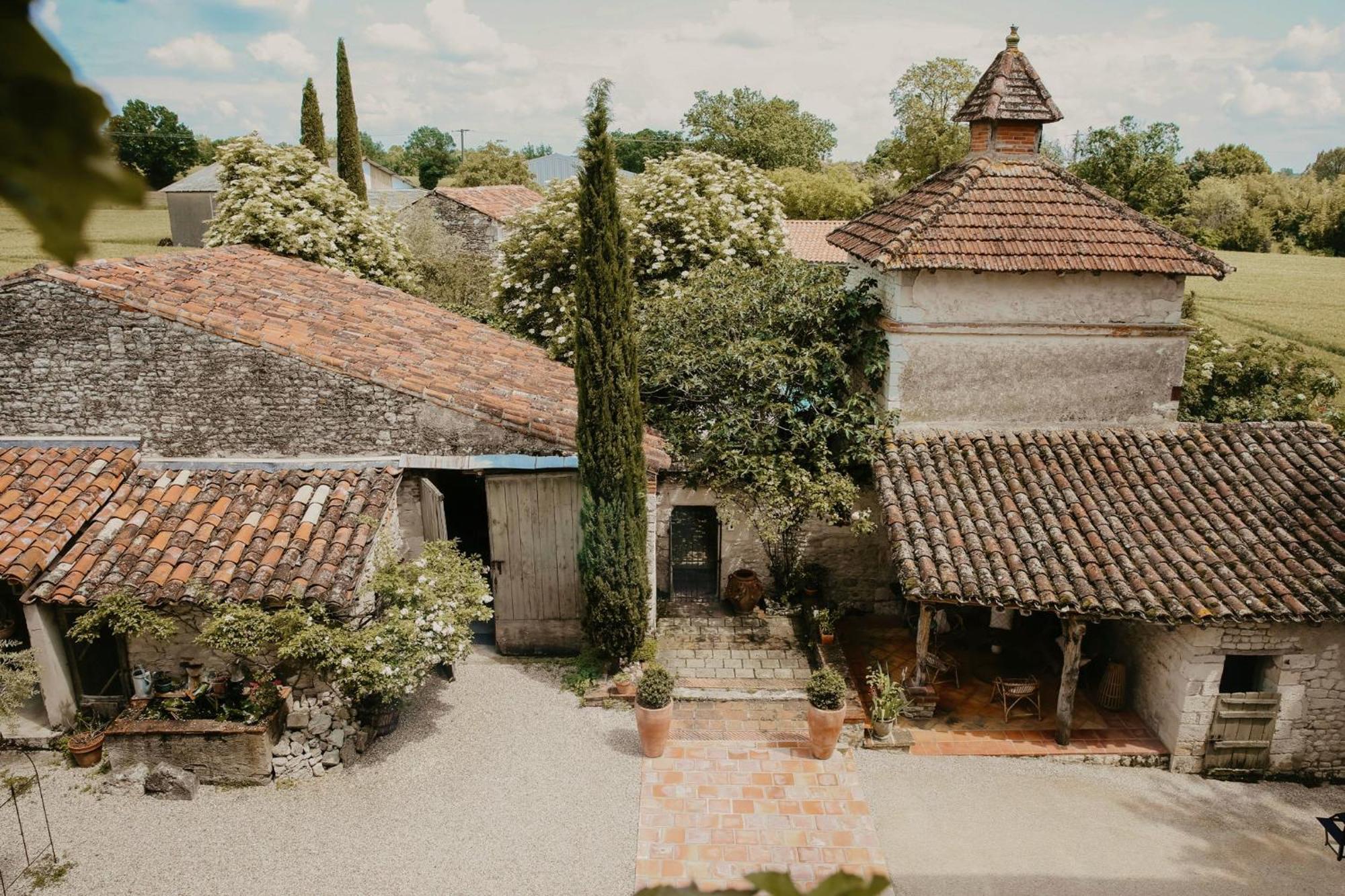 Domaine De La Monestarie - Teritoria Ξενοδοχείο Bernac  Εξωτερικό φωτογραφία